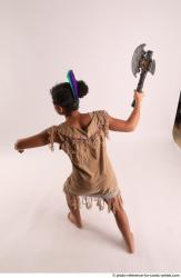 ANISE STANDING POSE WITH AX 5